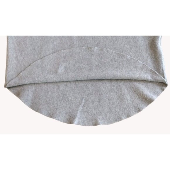 Vila Milano Sweater Small Long Sleeve Stretch Gray - Picture 6 of 10